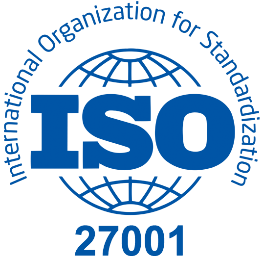 ISO 27001 certified
