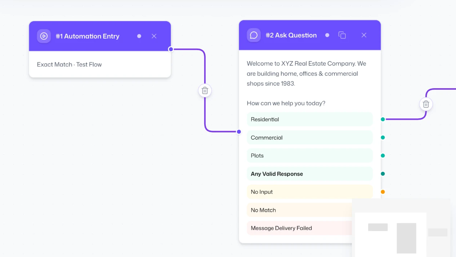 Yeti no-code chatbot builder