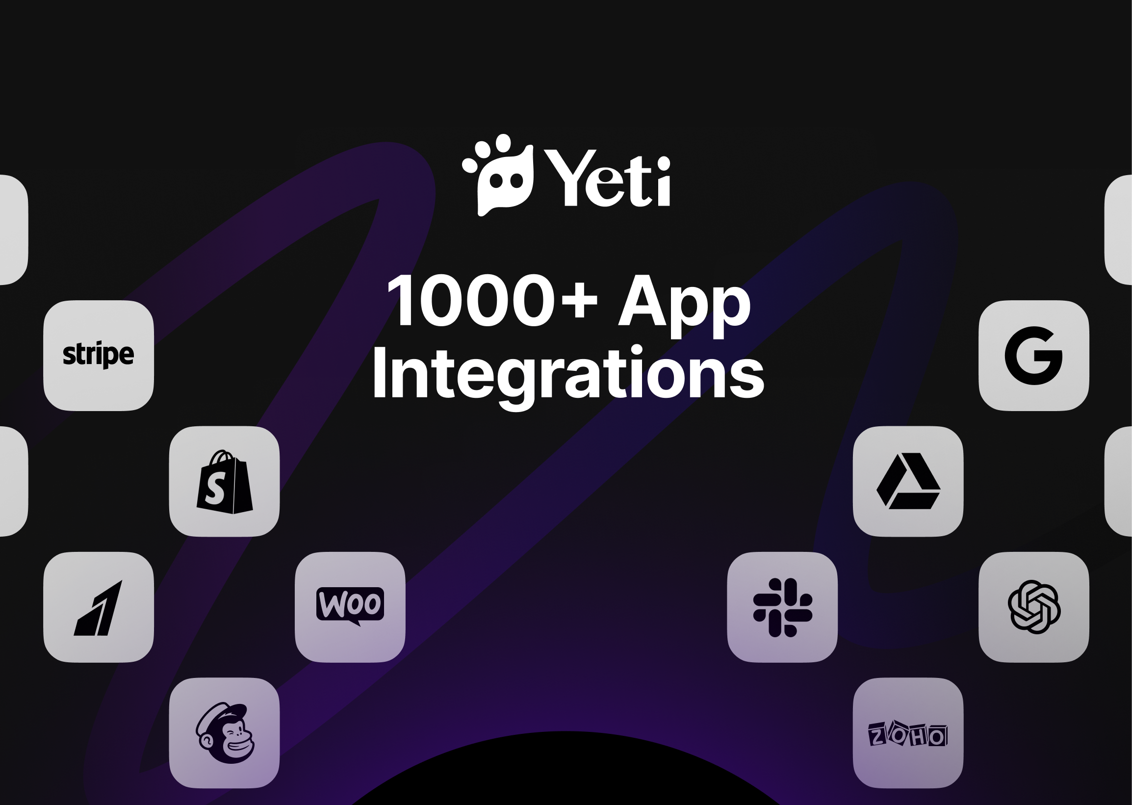 Home 15 1000 Integrations Yeti