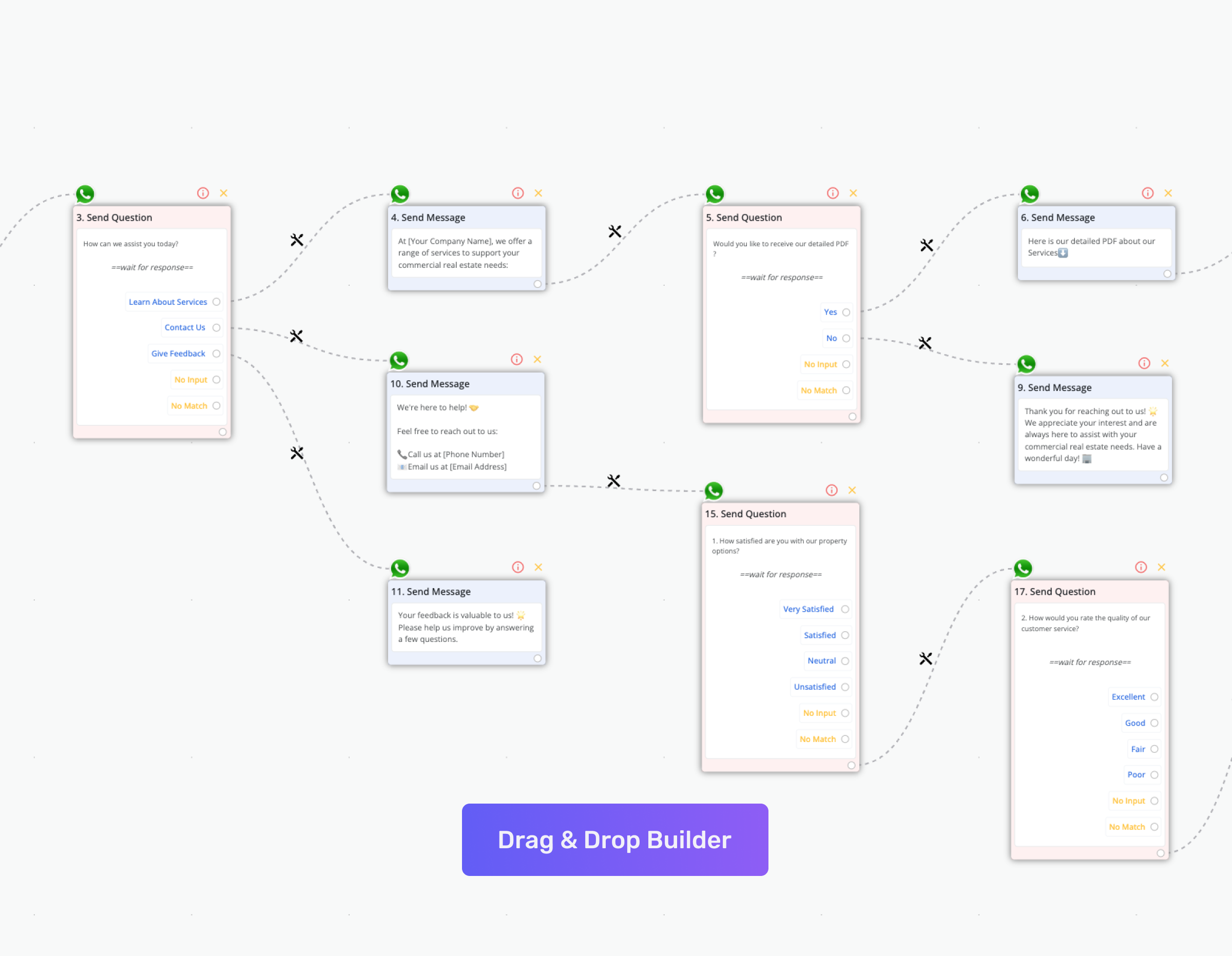 Shared Inbox 10 Drag Drop Builder