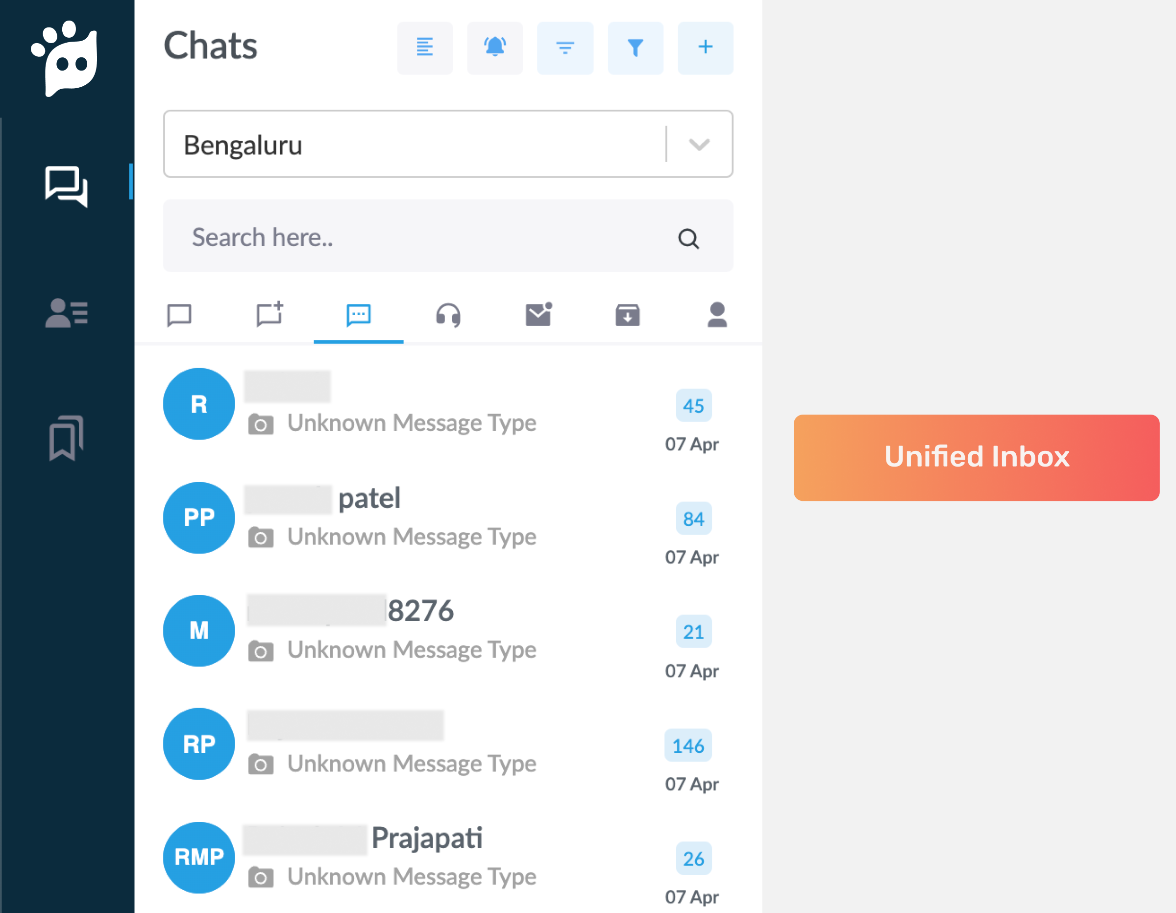 Shared Inbox 4 Unified